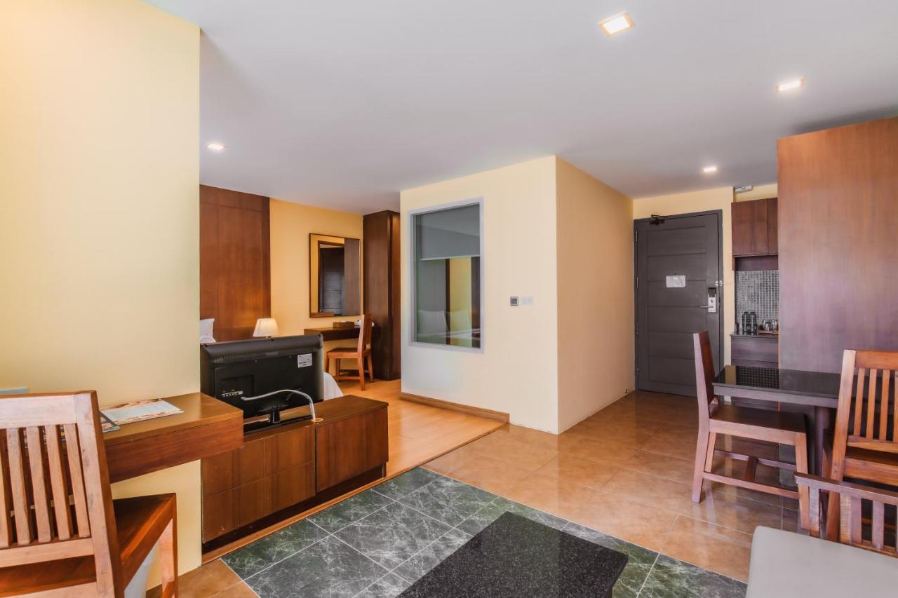 Elite Suites Patong By Bauman Residence Dış mekan fotoğraf