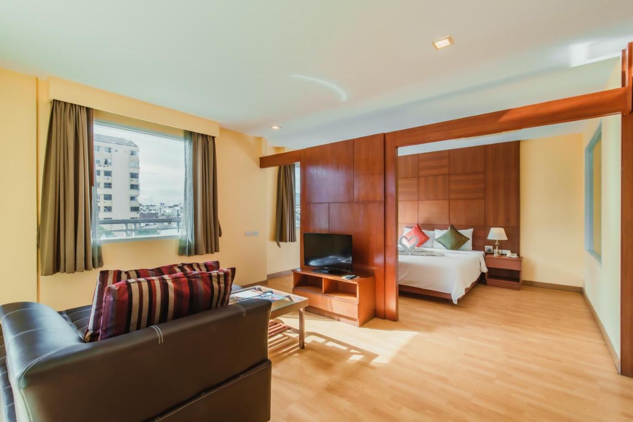 Elite Suites Patong By Bauman Residence Dış mekan fotoğraf