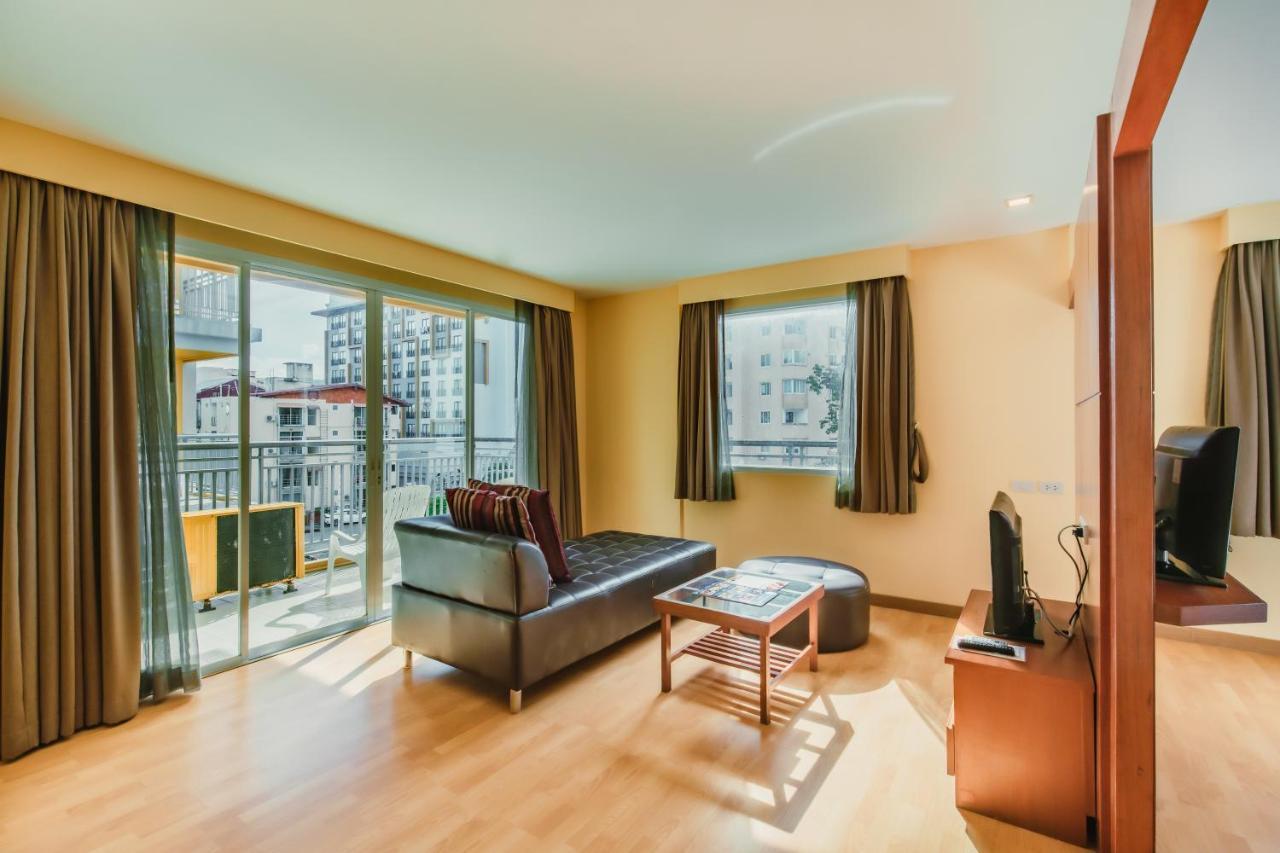 Elite Suites Patong By Bauman Residence Dış mekan fotoğraf