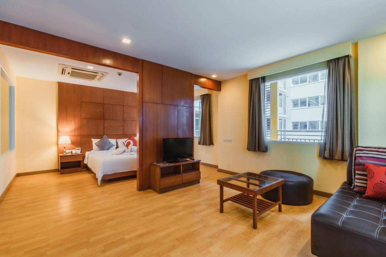 Elite Suites Patong By Bauman Residence Dış mekan fotoğraf