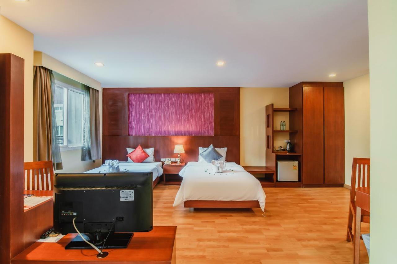Elite Suites Patong By Bauman Residence Dış mekan fotoğraf