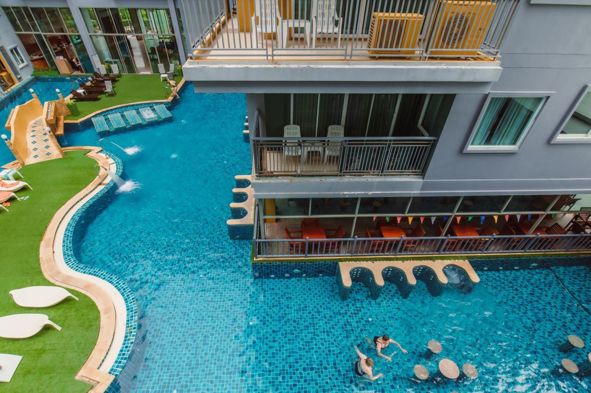 Elite Suites Patong By Bauman Residence Dış mekan fotoğraf