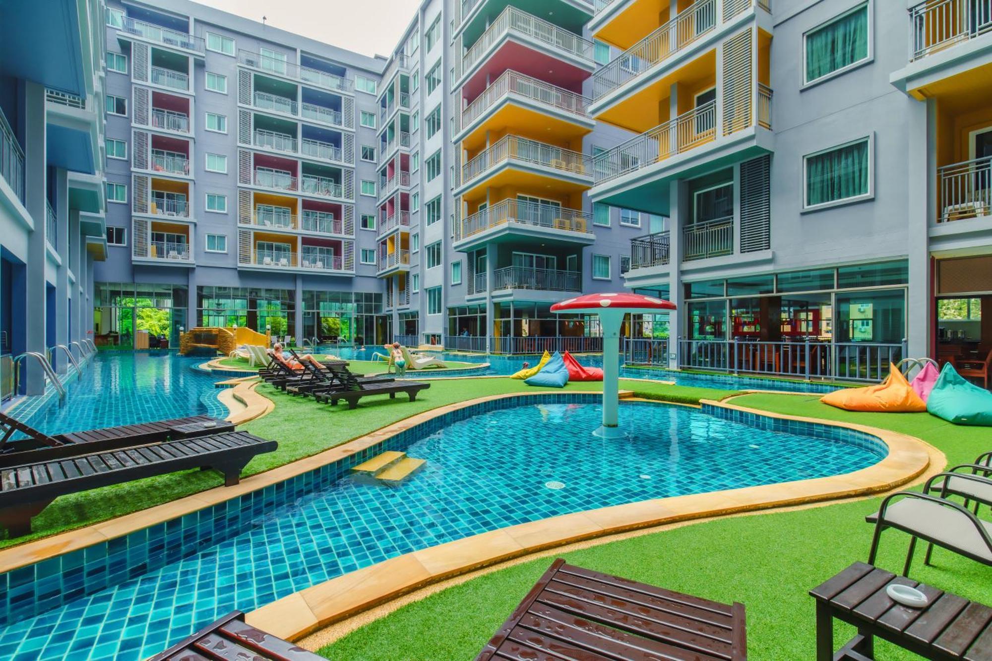 Elite Suites Patong By Bauman Residence Dış mekan fotoğraf