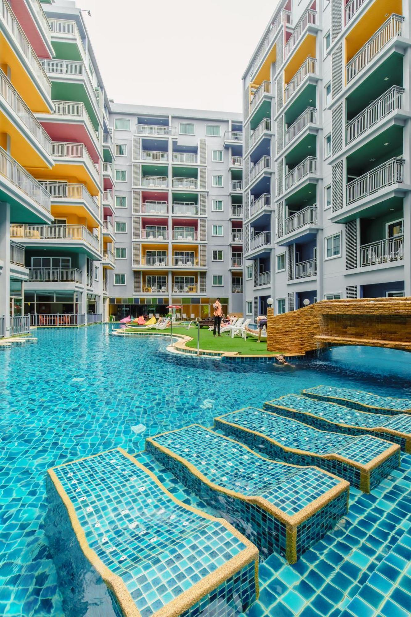 Elite Suites Patong By Bauman Residence Dış mekan fotoğraf