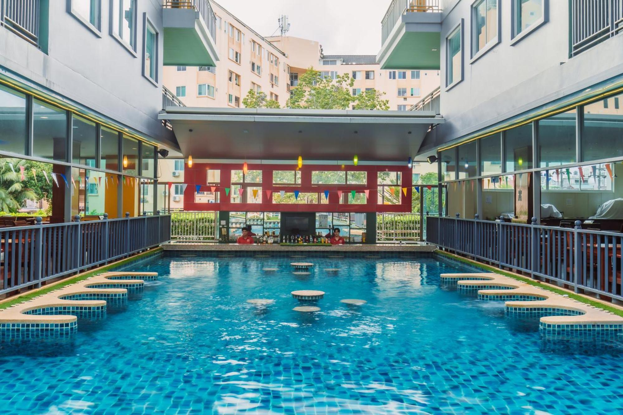Elite Suites Patong By Bauman Residence Dış mekan fotoğraf