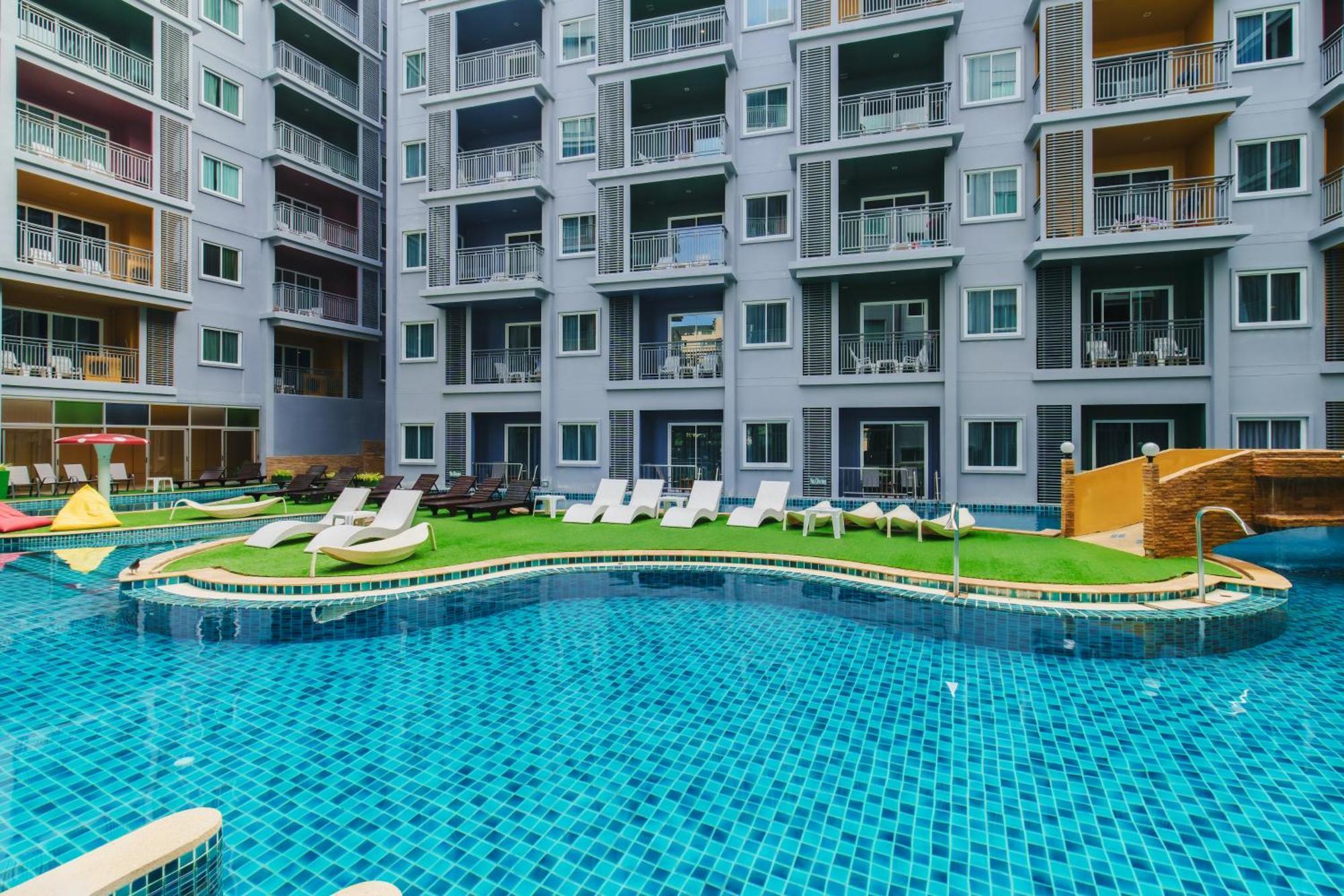 Elite Suites Patong By Bauman Residence Dış mekan fotoğraf