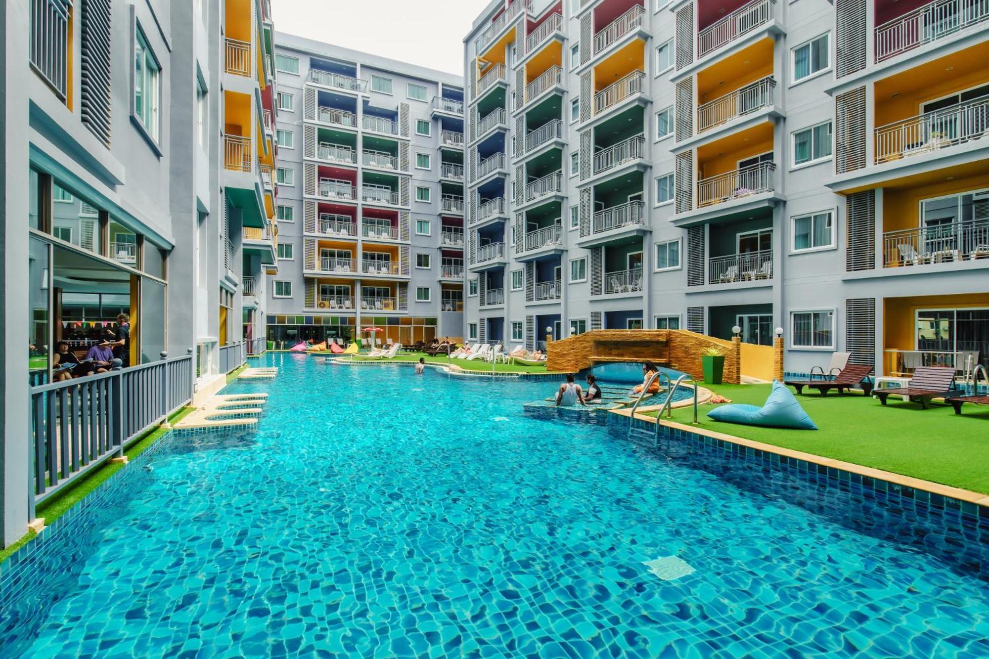 Elite Suites Patong By Bauman Residence Dış mekan fotoğraf