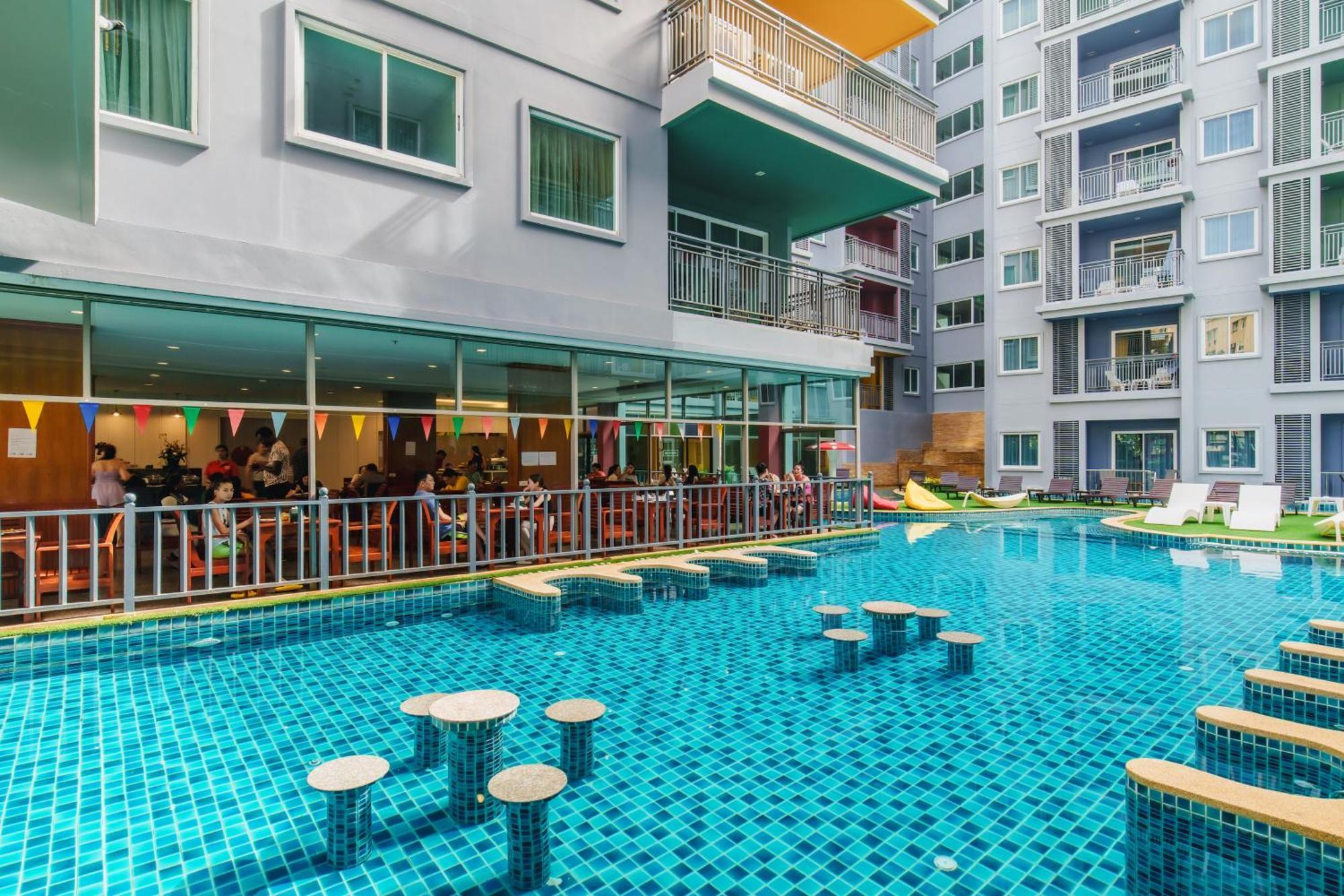 Elite Suites Patong By Bauman Residence Dış mekan fotoğraf