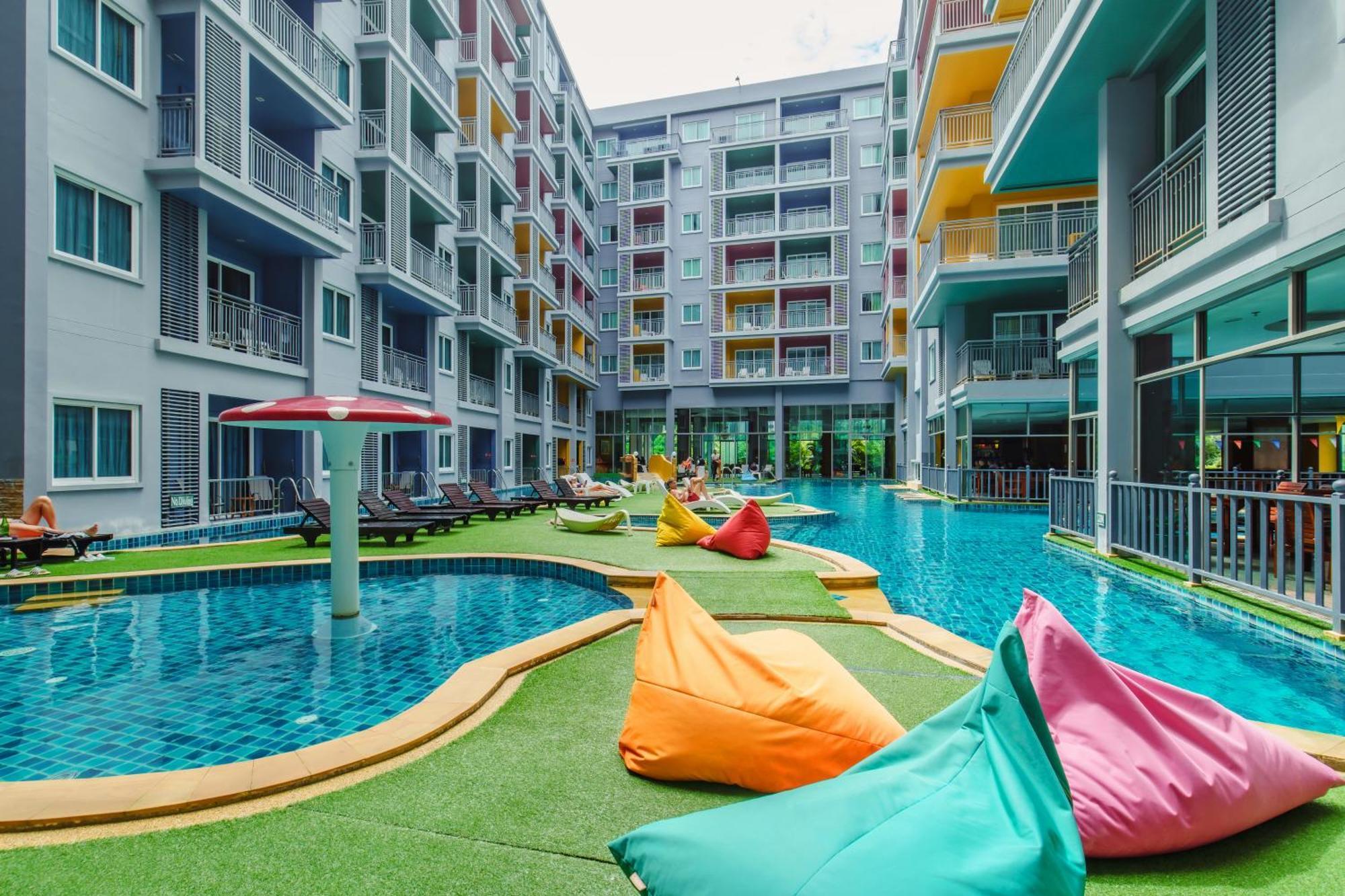 Elite Suites Patong By Bauman Residence Dış mekan fotoğraf