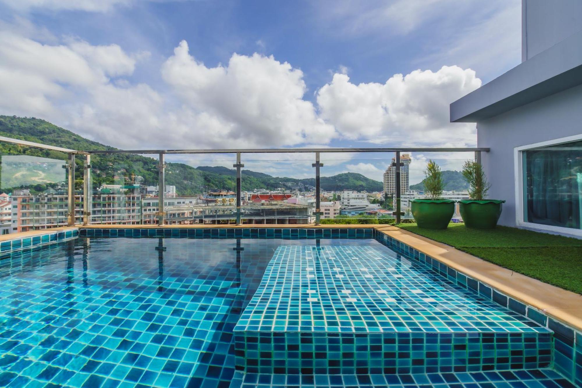 Elite Suites Patong By Bauman Residence Dış mekan fotoğraf
