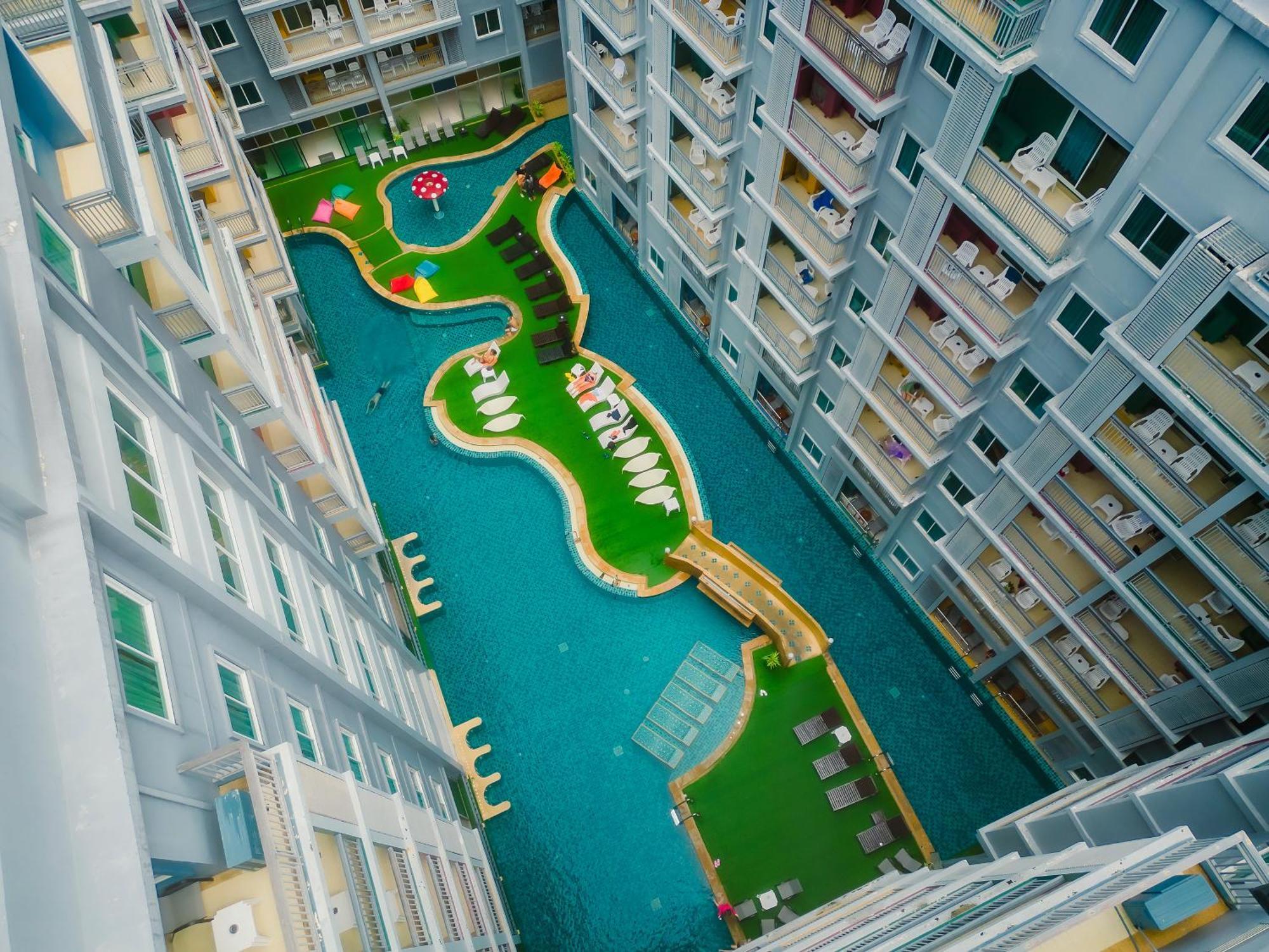 Elite Suites Patong By Bauman Residence Dış mekan fotoğraf